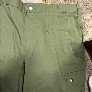 Carhartt Relaxed Fit Rugged Flex Ripstop Cargo Work Short size 40 new green